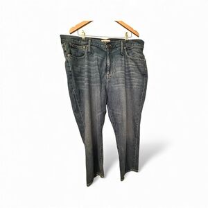 Madewell Mom Jean Indigo Denim Pants Size 18